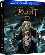 The Hobbit: The Battle of the Five Armies 3D (Blu-ray Movie), temporary cover art