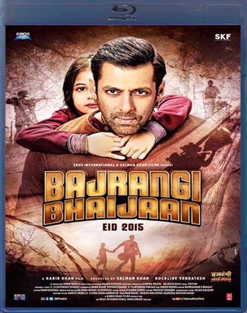 Bajrangi Bhaijaan Blu ray India