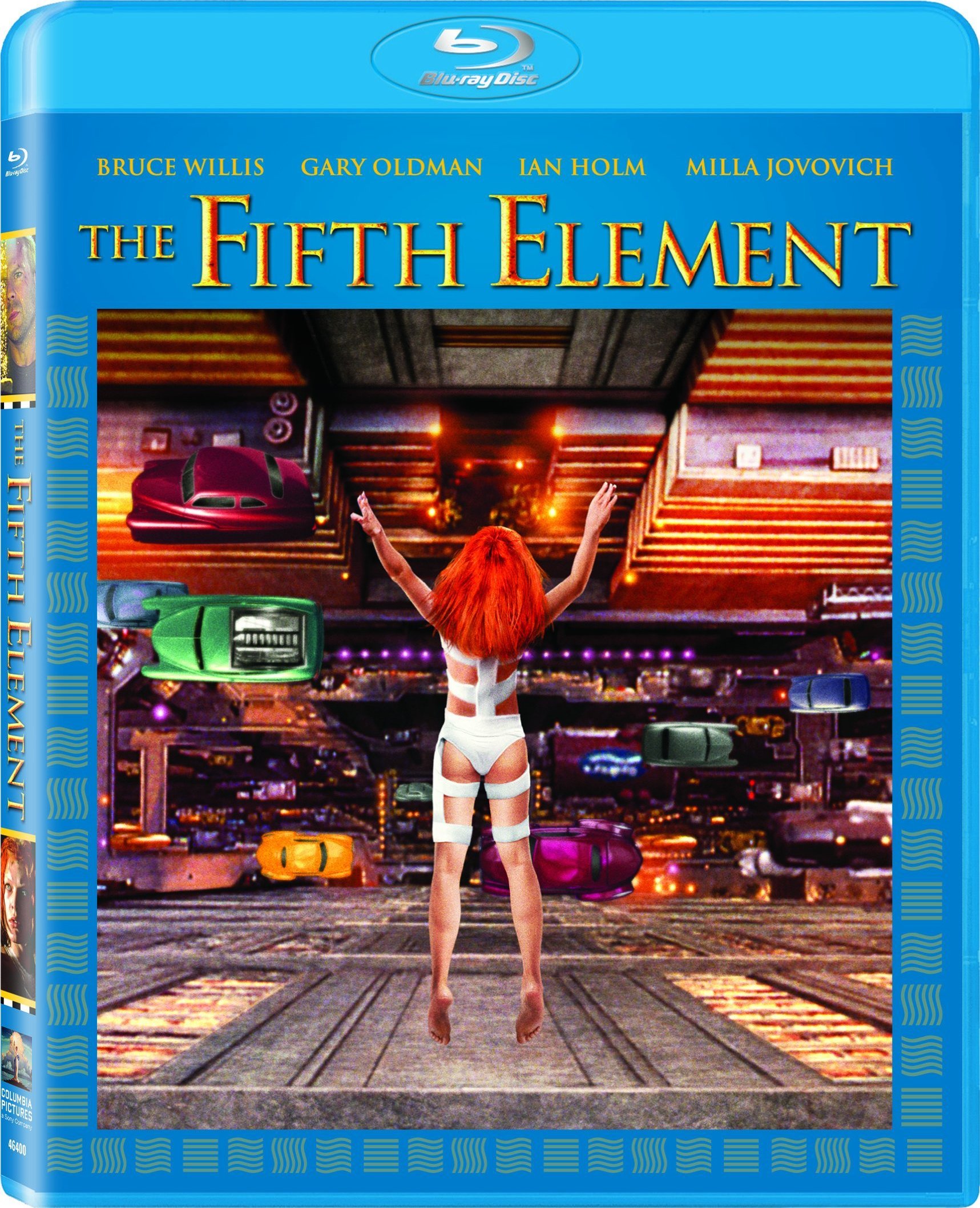 The Fifth Element (1997) El Quinto Elemento (1997) [AC3 5.1/2.0 + SUP/SRT] [Blu Ray-Rip] [DVD-RIP] 138634_front