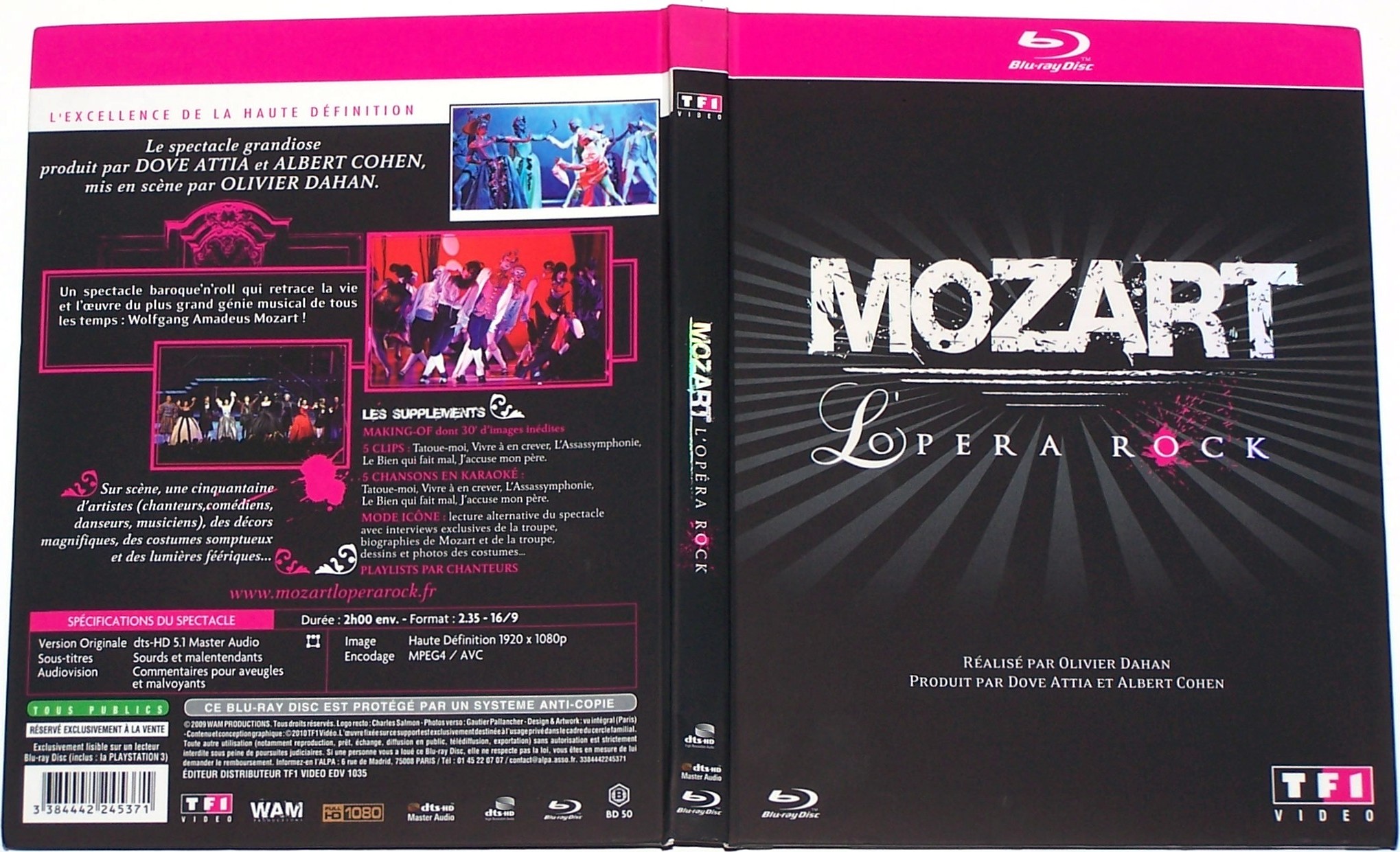 L'OPERA ROCK MOZART ミュージカルCD 8-0425-1 metalurgicaparafix.com.br