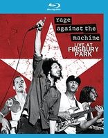 Rage Against the Machine Live at Finsbury Park (Blu-ray Movie), temporary cover art