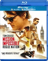 Mission: Impossible - Rogue Nation (Blu-ray Movie)