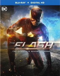 The Flash: The Complete Second Season Blu-ray (Blu-ray + Digital HD)