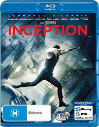 Inception Blu-ray (Blu-ray + DVD + Digital) (Australia)