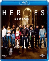 Heroes: Season 1 Blu-ray (ヒーローズ シーズン1) (Japan)