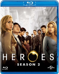 Heroes: Season 2 Blu-ray (ヒーローズ シーズン2) (Japan)