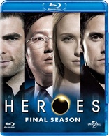 Heroes: Season 4 (Blu-ray Movie)