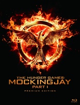 The Hunger Games: Mockingjay - Part 1 (Blu-ray Movie)