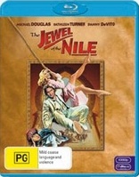 The Jewel of the Nile (Blu-ray Movie), temporary cover art