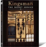 Kingsman: The Secret Service (Blu-ray Movie), temporary cover art