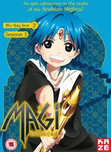 Magi - The Kingdom of Magic: Season 2 Part 1 Blu-ray (DigiPack