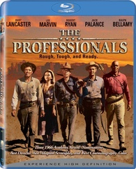 The Professionals Blu-ray