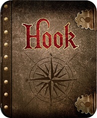 Hook Blu-ray (SteelBook) (Italy)