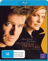 The Thomas Crown Affair (Blu-ray Movie), temporary cover art