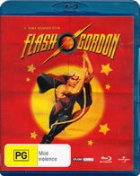 Flash Gordon (Blu-ray Movie), temporary cover art