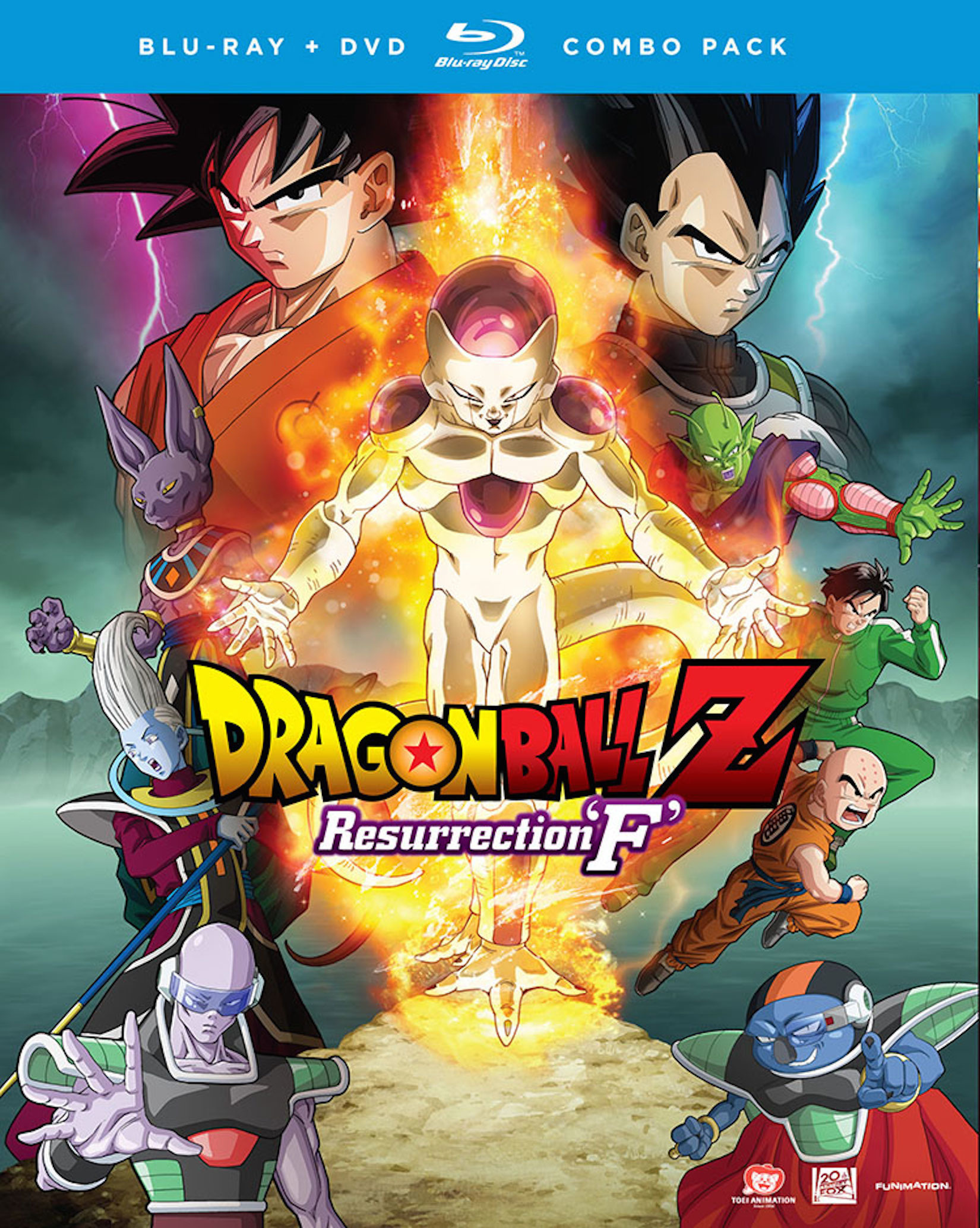 Dragonball Z: Resurrection ‚F‘