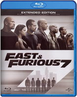 Fast & Furious 7 (Blu-ray Movie), temporary cover art