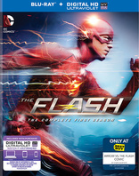 The Flash: The Complete First Season (Blu-ray Movie), temporary cover art