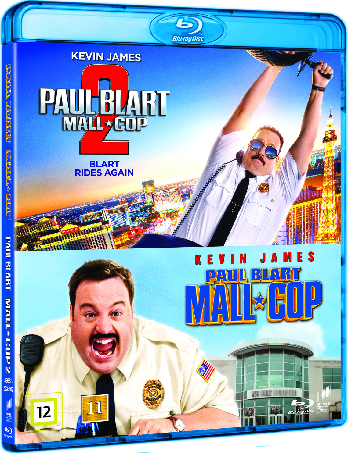 Paul Blart Mall Cop 1 & 2 (2009-2015) Héroe de Centro Comercial 1 & 2 (2009-2015) [E-AC3 5.1 + SRT] [Netflix]  139228_front