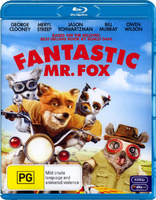 Fantastic Mr. Fox Blu-ray (Foxpack Plus) (Australia)