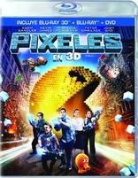 Pixels 3D (Blu-ray Movie)