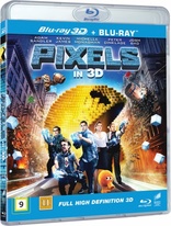 Pixels 3D (Blu-ray Movie)