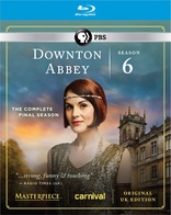 Downton Abbey: Season 6 (Blu-ray Movie)