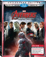 Avengers: Age of Ultron 3D (Blu-ray Movie)