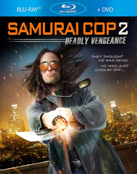 Samurai Cop 2: Deadly Vengeance Blu-ray (Blu-ray + DVD)