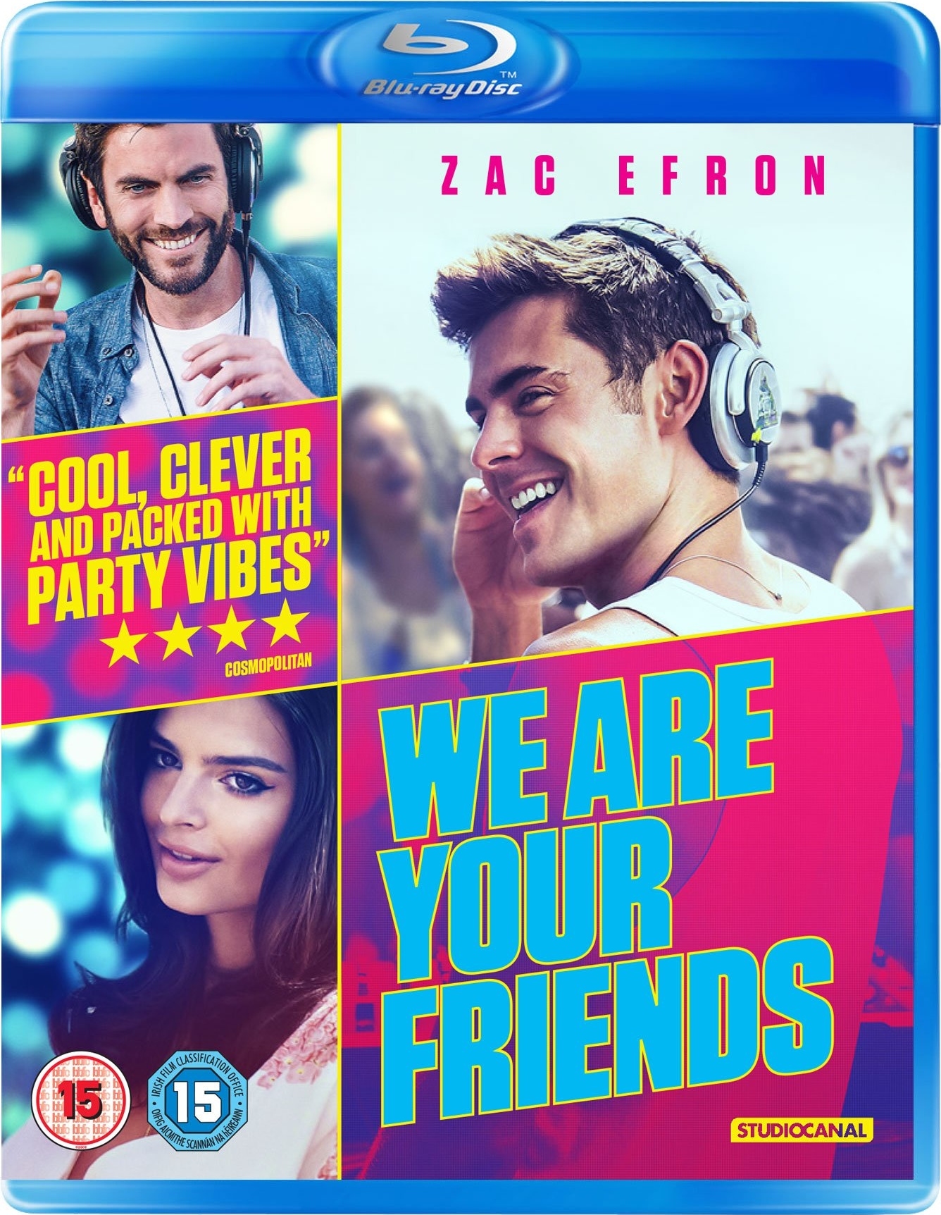 We are your friends. Друзья Blu ray. 128 Ударов сердца в минуту фильм обложка.