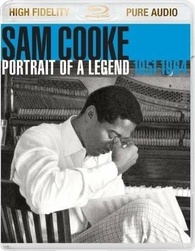 Sam Cooke: Portrait of a Legend 1951-1964 Blu-ray (Blu-ray Audio