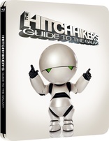 The Hitchhiker's Guide To The Galaxy (Blu-ray Movie)