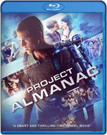 Project Almanac (Blu-ray Movie), temporary cover art