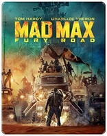 Mad Max: Fury Road 4K Blu-ray (マッドマックス 怒りのデス