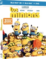 Minions 3D (Blu-ray Movie)