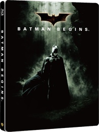 Batman Begins Blu-ray (Amazon Exclusive SteelBook) (Japan)