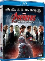 Avengers: Age of Ultron 3D (Blu-ray Movie)