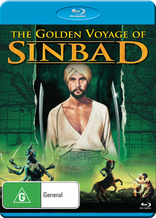 The Golden Voyage of Sinbad Blu-ray (Ray Harryhausen) (Australia)