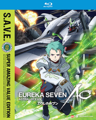 Eureka Seven AO: The Complete Series Blu-ray (S.A.V.E.