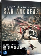 San Andreas 3D (Blu-ray Movie)