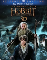 The Hobbit: The Battle Of The Five Armies 3D (Blu-ray Movie)