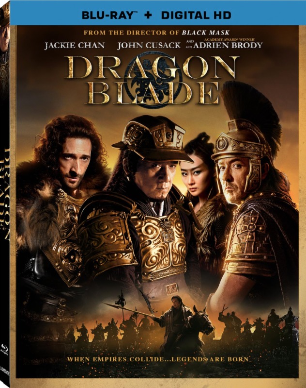 Jackie Chan starring 'Dragon Blade' trailer released