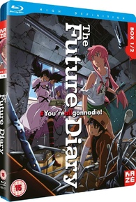 The Future Diary - The Complete Series + OVA - Classic - Blu-ray