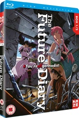 COVERS.BOX.SK ::: Mirai Nikki Future Diary - Complete Collection 1 BR -  high quality DVD / Blueray / Movie