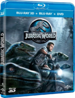 Jurassic World 3D (Blu-ray Movie)