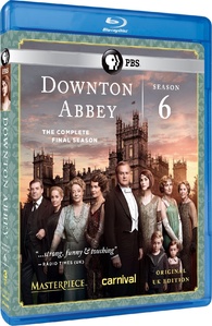 Downton Abbey: Season 6 Blu-ray (Masterpiece Classic) (Canada)