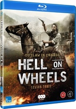 Hell on Wheels: The Complete Third Season (Blu-ray Movie)