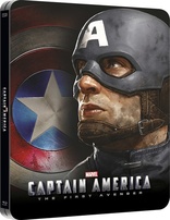 Captain America: The First Avenger 3D (Blu-ray Movie)