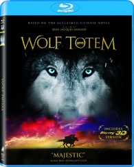 Wolf Totem 3D Blu-ray (狼图腾)