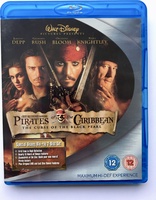 Pirates of the Caribbean: The Curse of the Black Pearl (Blu-ray Movie)